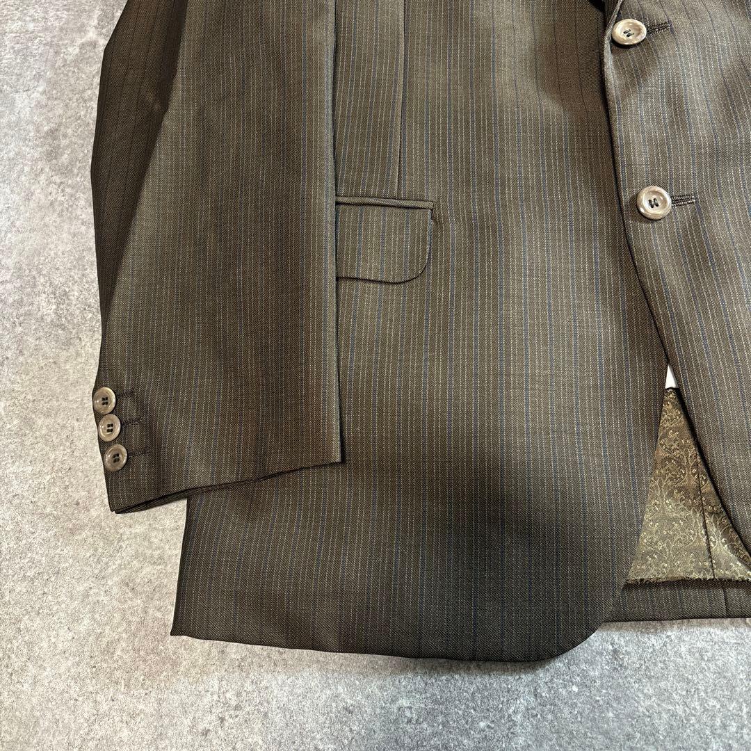 セットアップ ダブルスーツ 成人式 入学式 ピンズ vintage no.106