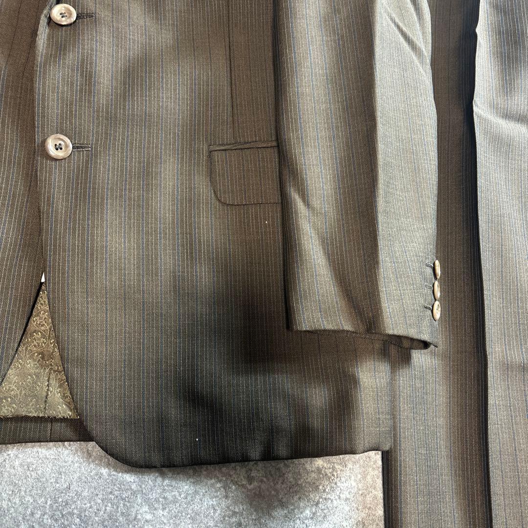 セットアップ ダブルスーツ 成人式 入学式 ピンズ vintage no.106