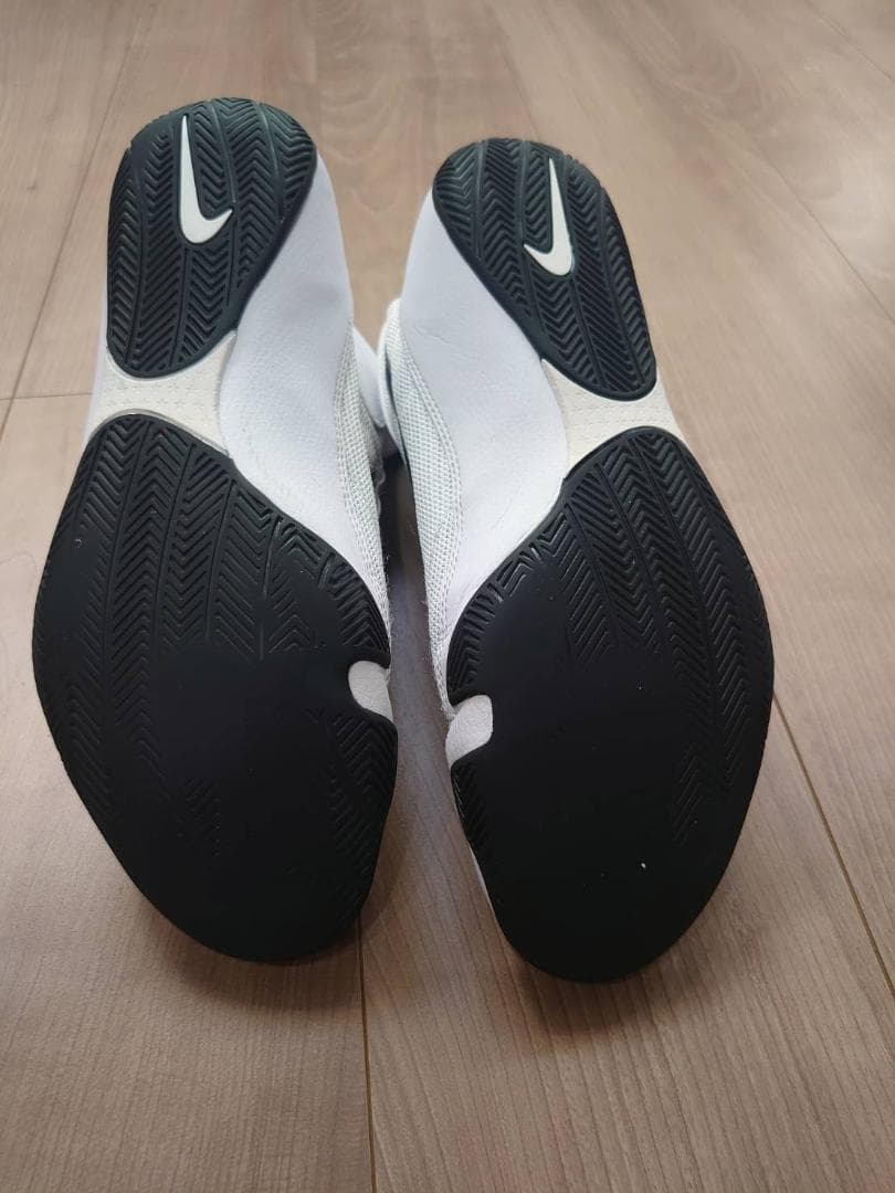 NIKE マチョマイ2【26㎝】　ボクシング シューズ　ホワイト/ブラック