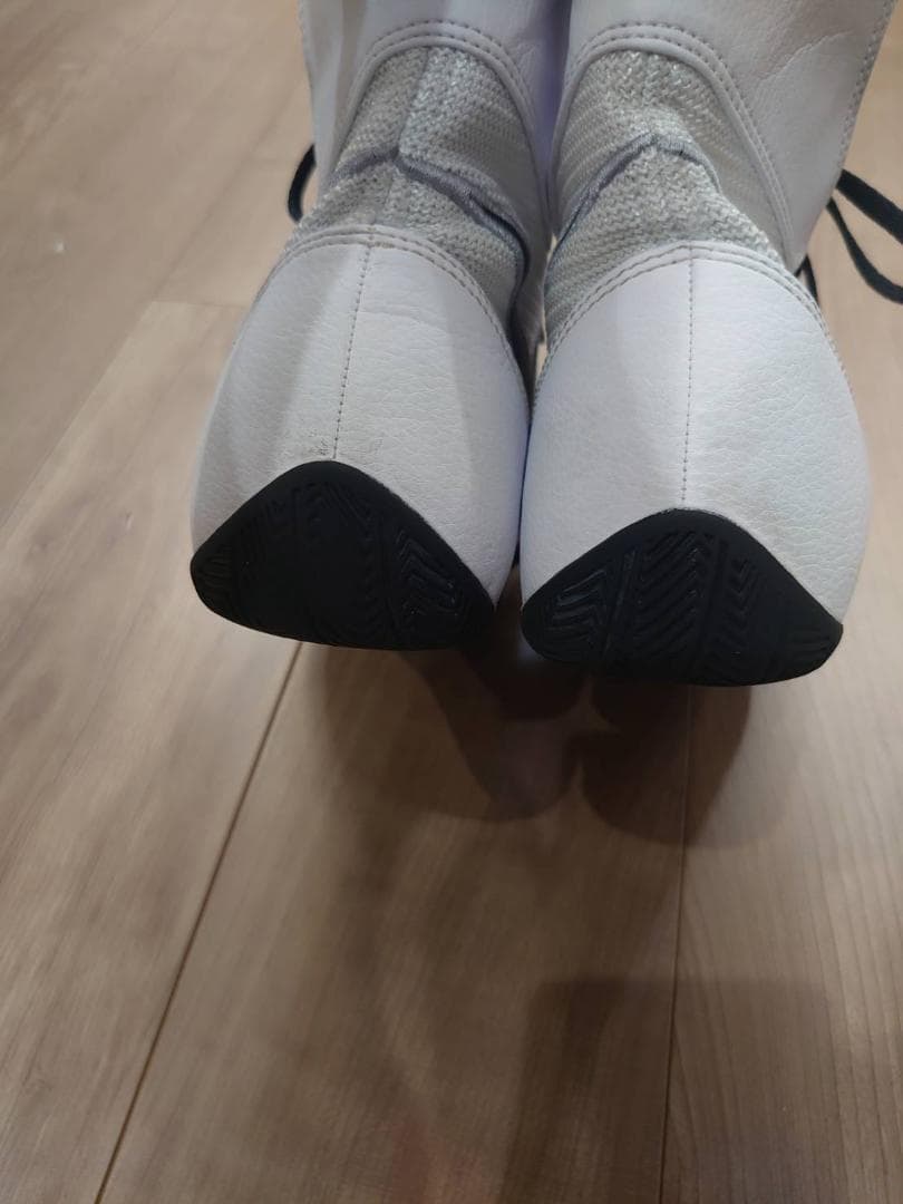 NIKE マチョマイ2【26㎝】　ボクシング シューズ　ホワイト/ブラック