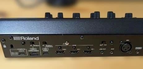 Roland BRIDGE CAST X オーディオインターフェイス