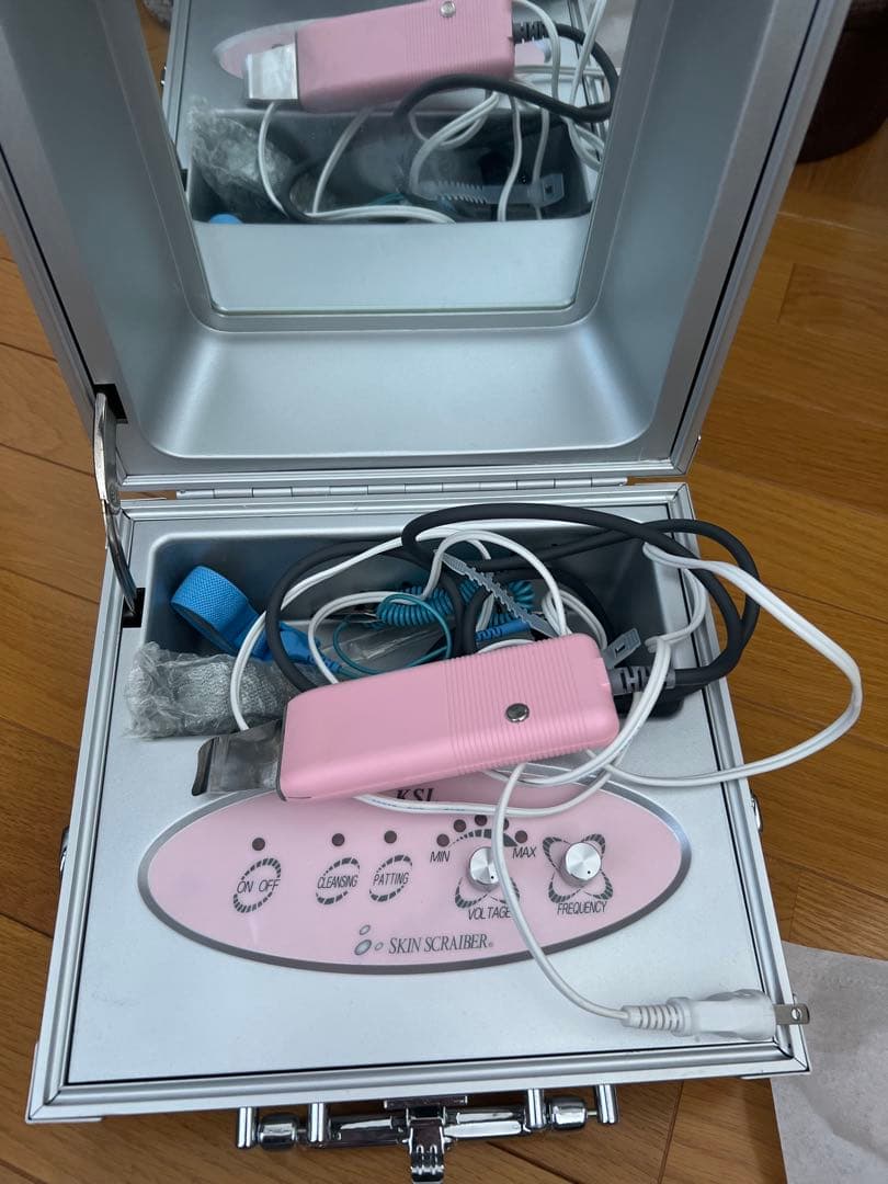 Hifu まとめて4台美顔器 一通りケア 用途別