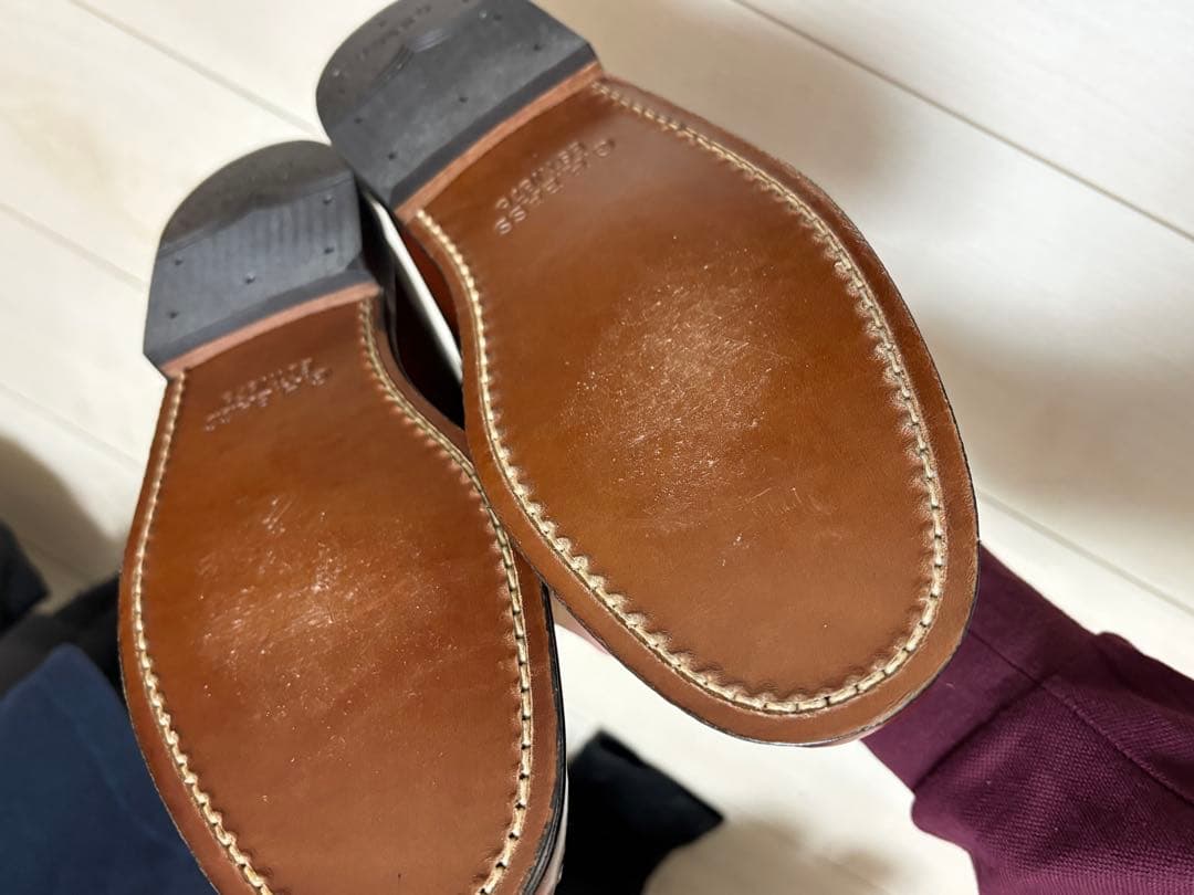 G.H.BASS SMOKE PAPRIKA 付属品付き