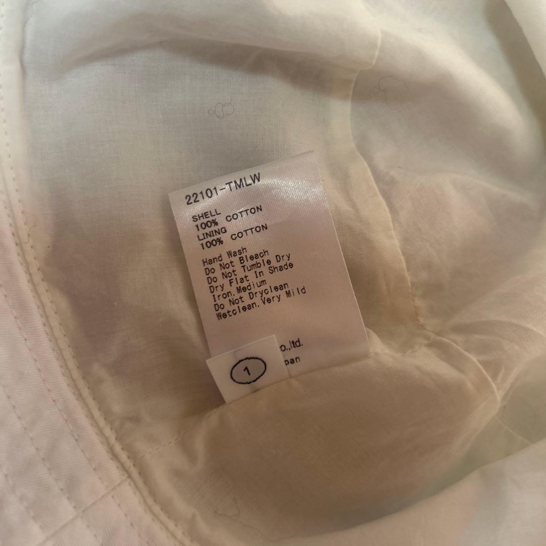 ⭐️美品⭐️TOMORROWLAND KIJIMA TAKAYUKI バケットハット