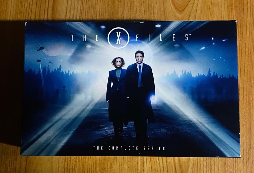 X-ファイルコレクターズブルーレイBOX 【海外輸入盤】