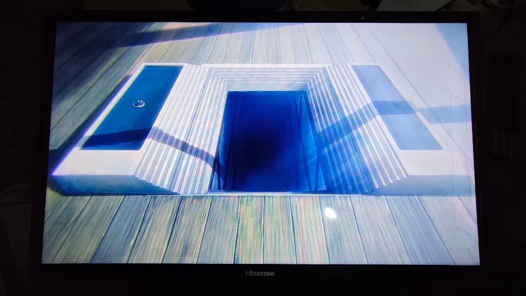 2025.7 Hisense A4N 24インチ スマートテレビ