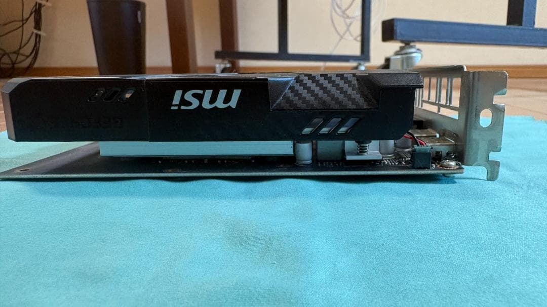 【補助電源不要】GeForce GTX1650 4GB