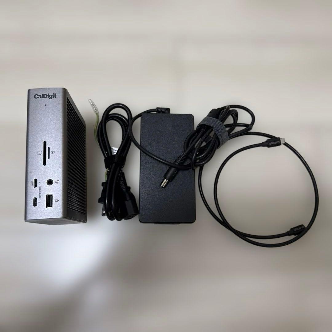 CalDigit TS4 ※箱無し※