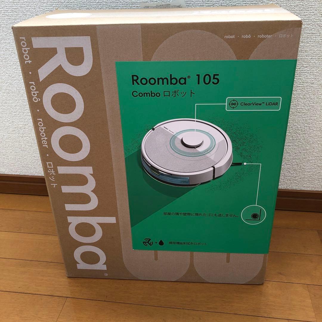 掃除機・クリーナー iRobot Roomba 105