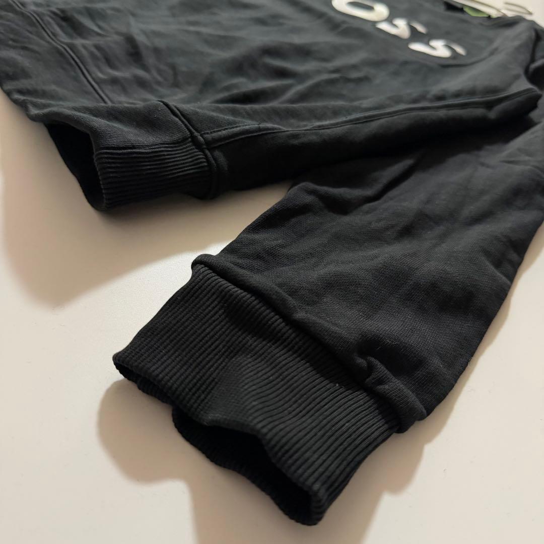 センターロゴ✨HUGO BOSS 大谷翔平 クルーネックスウェット ブラック M