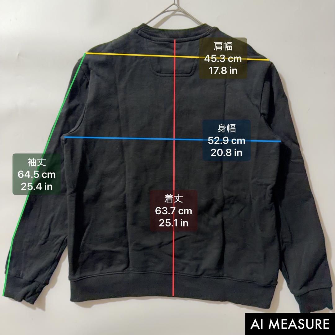 センターロゴ✨HUGO BOSS 大谷翔平 クルーネックスウェット ブラック M