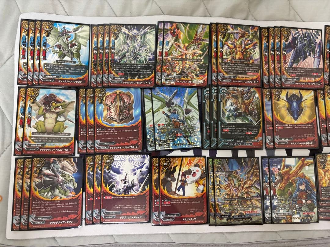 と*読様 バディファイト ジャックナイフデッキ　グランテーゼ　ゴルドリッター