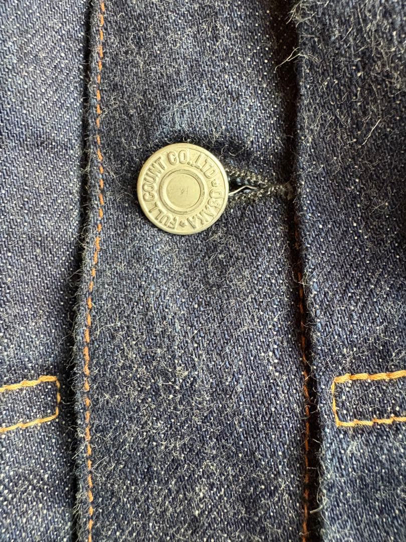 【美品】【2102】【SS】フルカウント　セカンドタイプ　42サイズ(XLサイズ