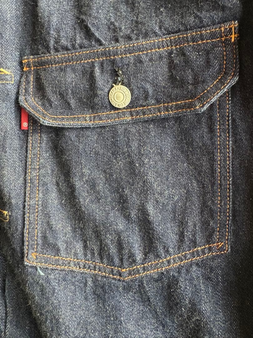 【美品】【2102】【SS】フルカウント　セカンドタイプ　42サイズ(XLサイズ