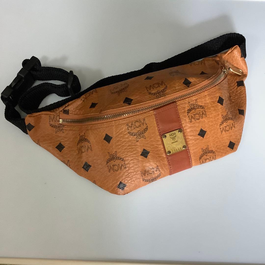 【MCM】 ウエストポーチ
