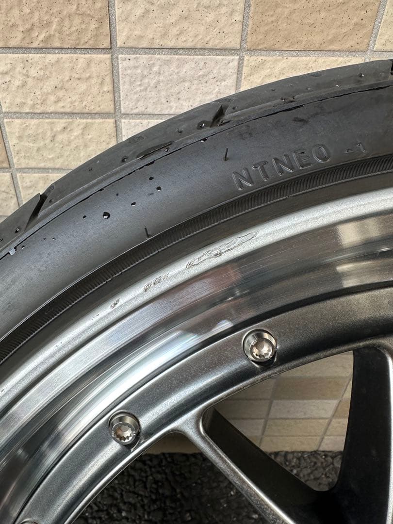BBS LM-R 19インチ ホイールセット NITTOタイヤ付き