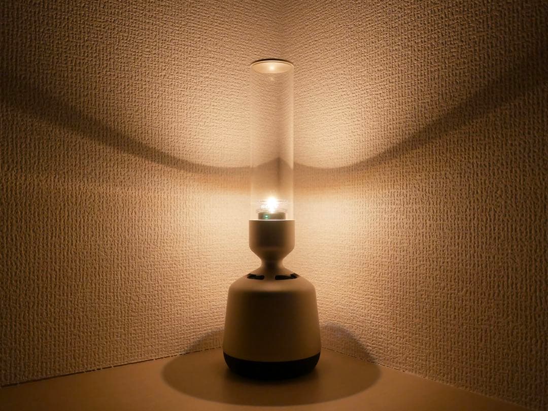 【美品】SONY LSPX-S2 グラスサウンドスピーカー｜充電器有・動作確認済