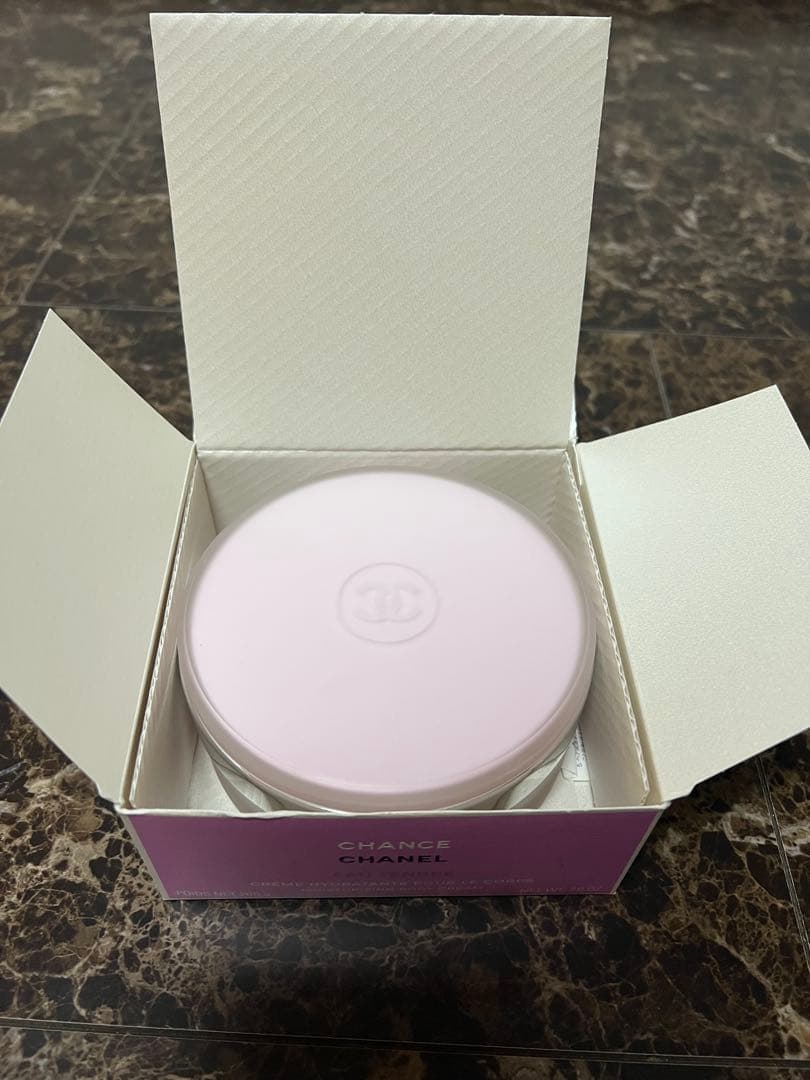 【美品】CHANEL チャンス オー タンドゥル ボディクリーム
