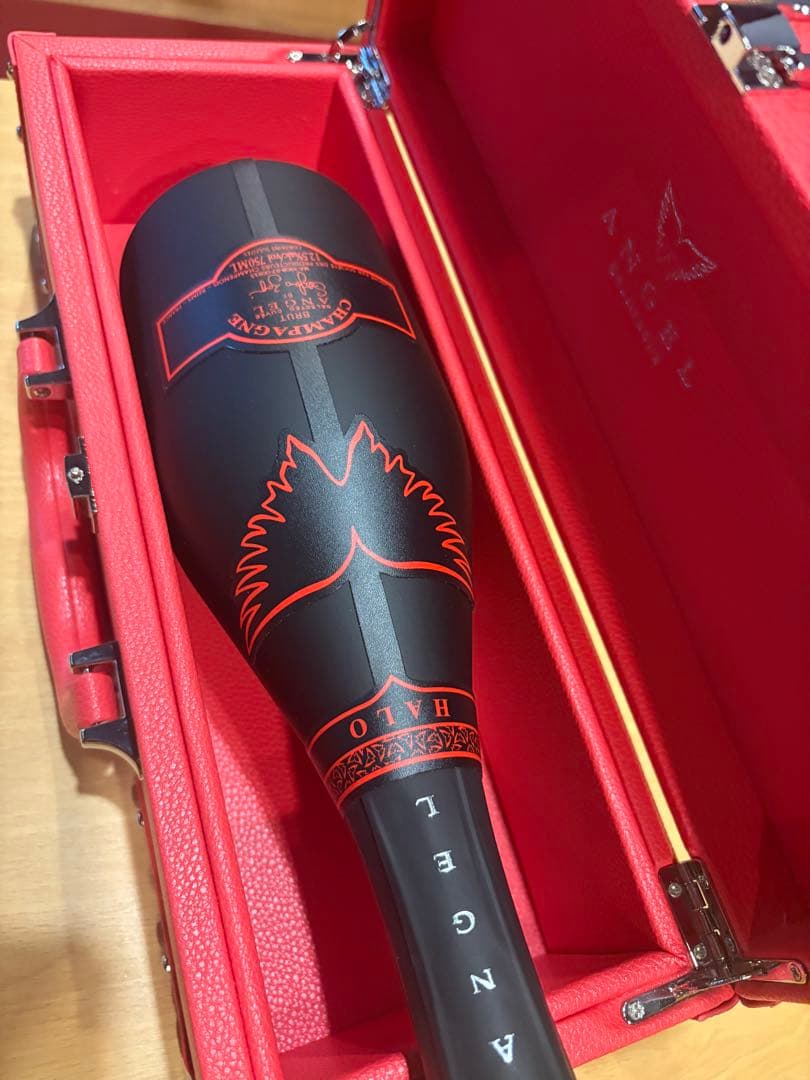 ANGEL シャンパン ヘイロー 750ml レッド