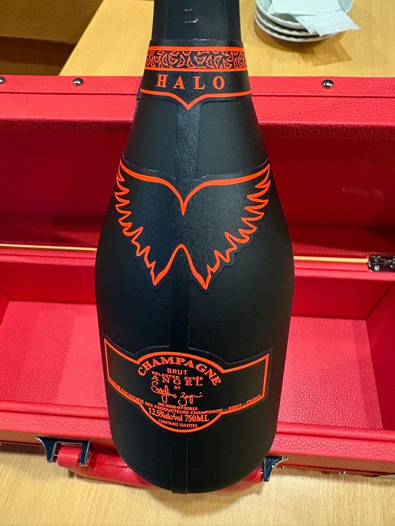 ANGEL シャンパン ヘイロー 750ml レッド