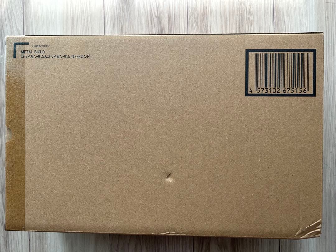 L BUILD ゴッドガンダム＆ゴッドガンダム弐
