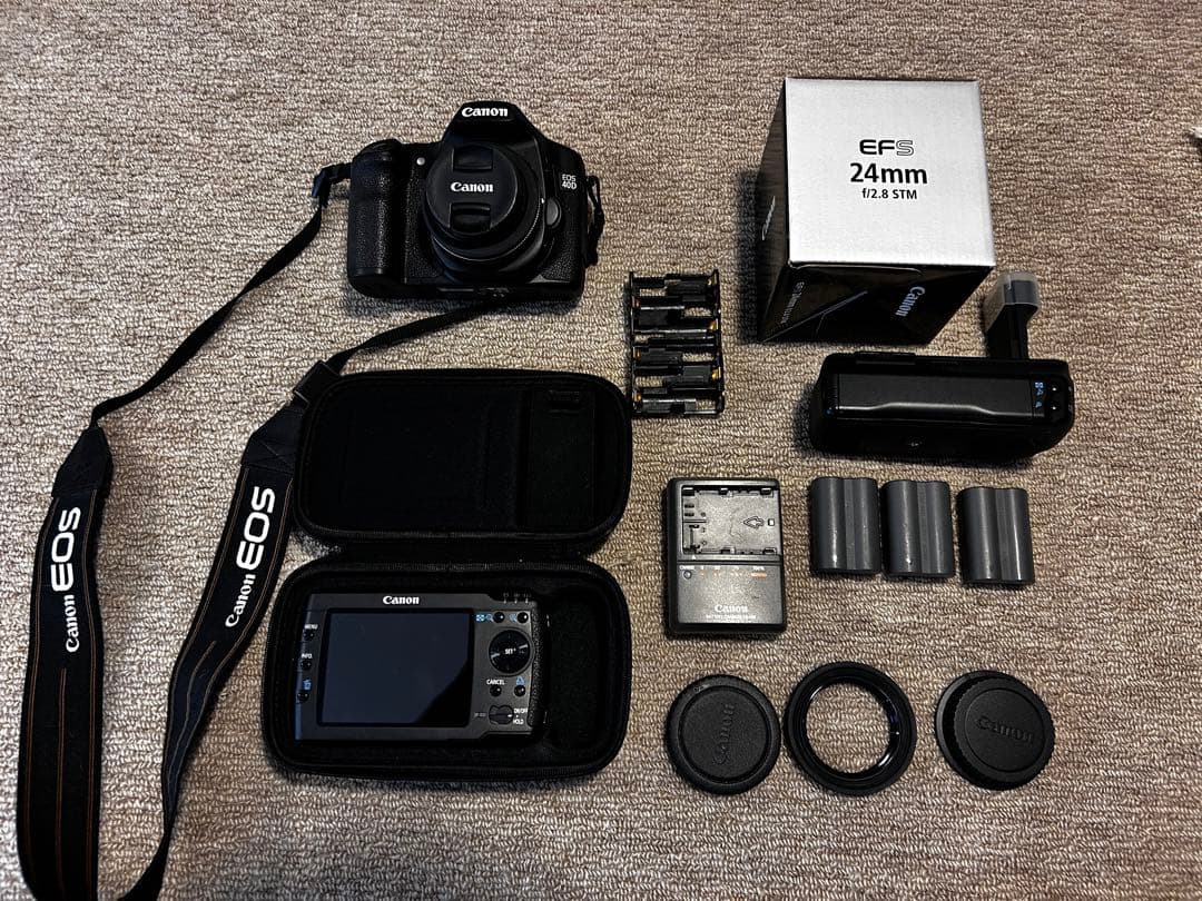 Canon EOS 40D 一眼レフカメラ EF-S 24mm f/2.8