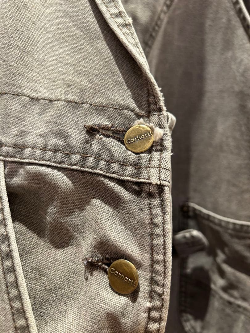 Carhartt オーバーオール ダブルニー W46xL30