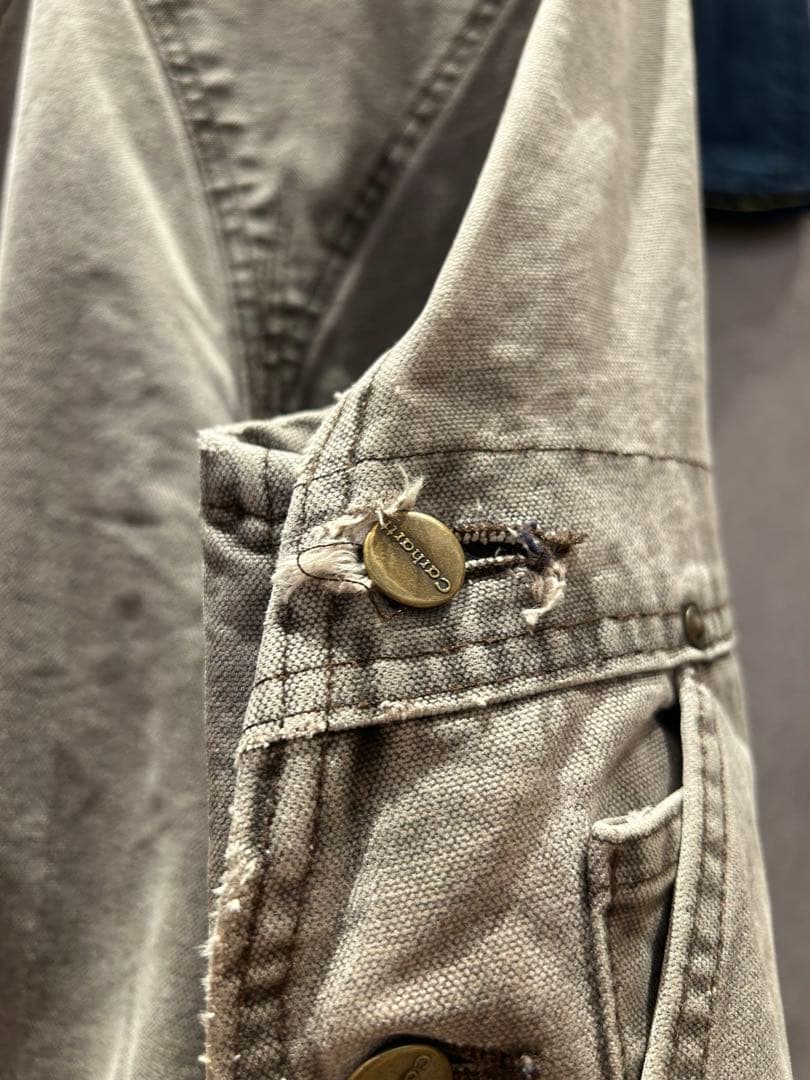Carhartt オーバーオール ダブルニー W46xL30