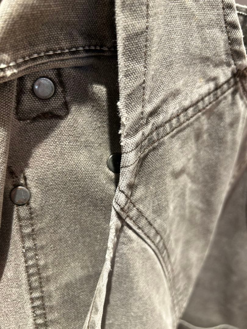 Carhartt オーバーオール ダブルニー W46xL30