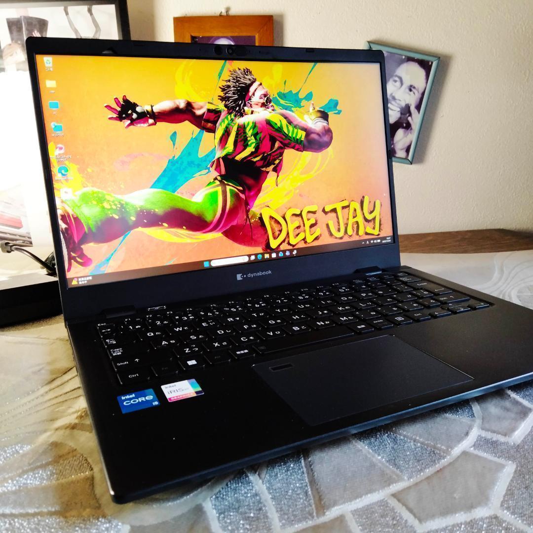 １3インチ 11世代 i5 1135G7 256G SSD FHD 東芝