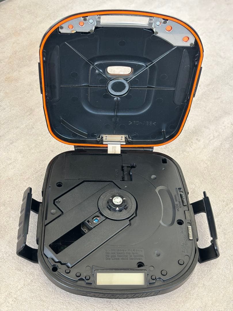 パナソニック SHOCKWAVE SL-SW415 振動ヘッドホン付き動作確認