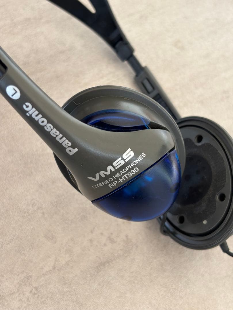 パナソニック SHOCKWAVE SL-SW415 振動ヘッドホン付き動作確認