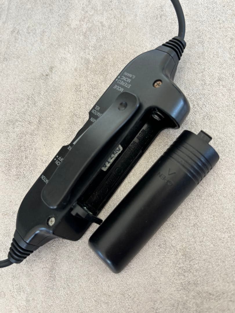 パナソニック SHOCKWAVE SL-SW415 振動ヘッドホン付き動作確認