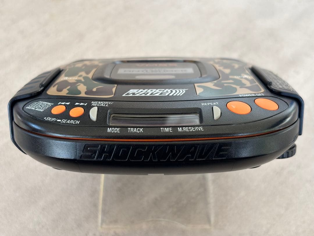 パナソニック SHOCKWAVE SL-SW415 振動ヘッドホン付き動作確認