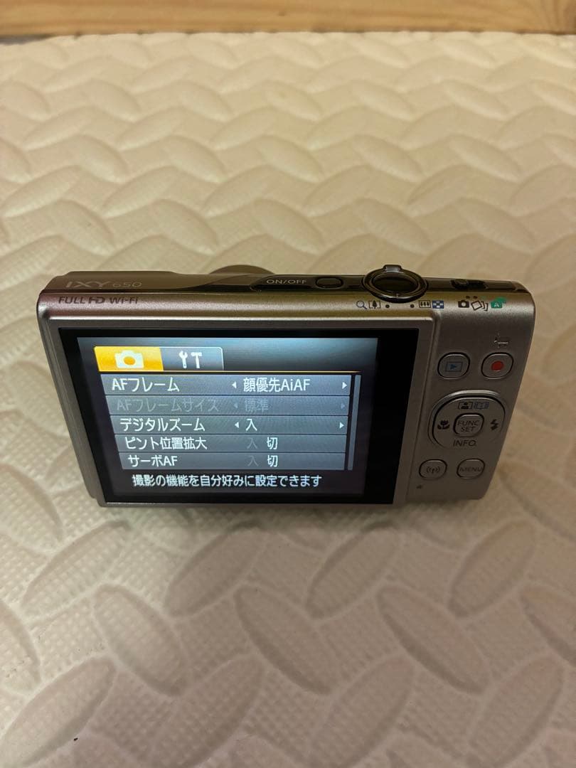 canon&キャノン　ixy650 デジタルカメラ