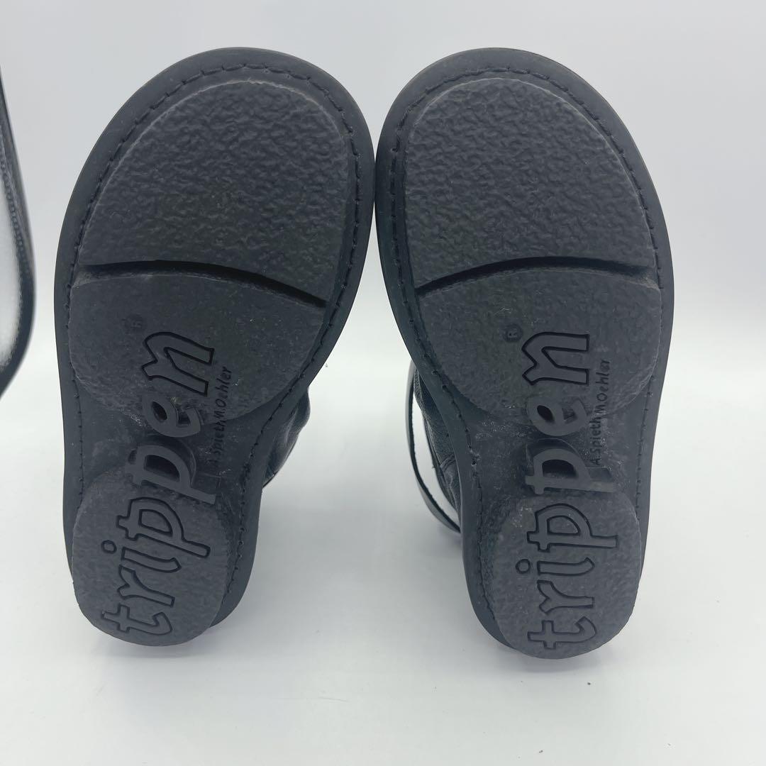 trippen BOMB ショートブーツ36 23㎝　トリッペン　ボム