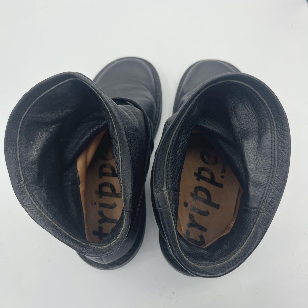 trippen BOMB ショートブーツ36 23㎝　トリッペン　ボム