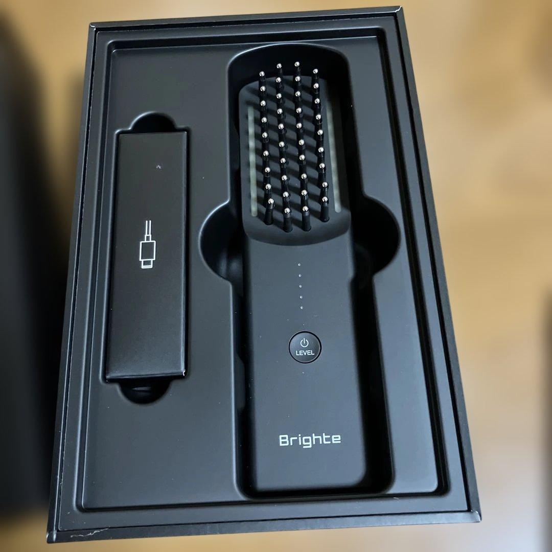 ブライト　エレキブラシプラスBrighte ELEKI BRUSH 美顔器