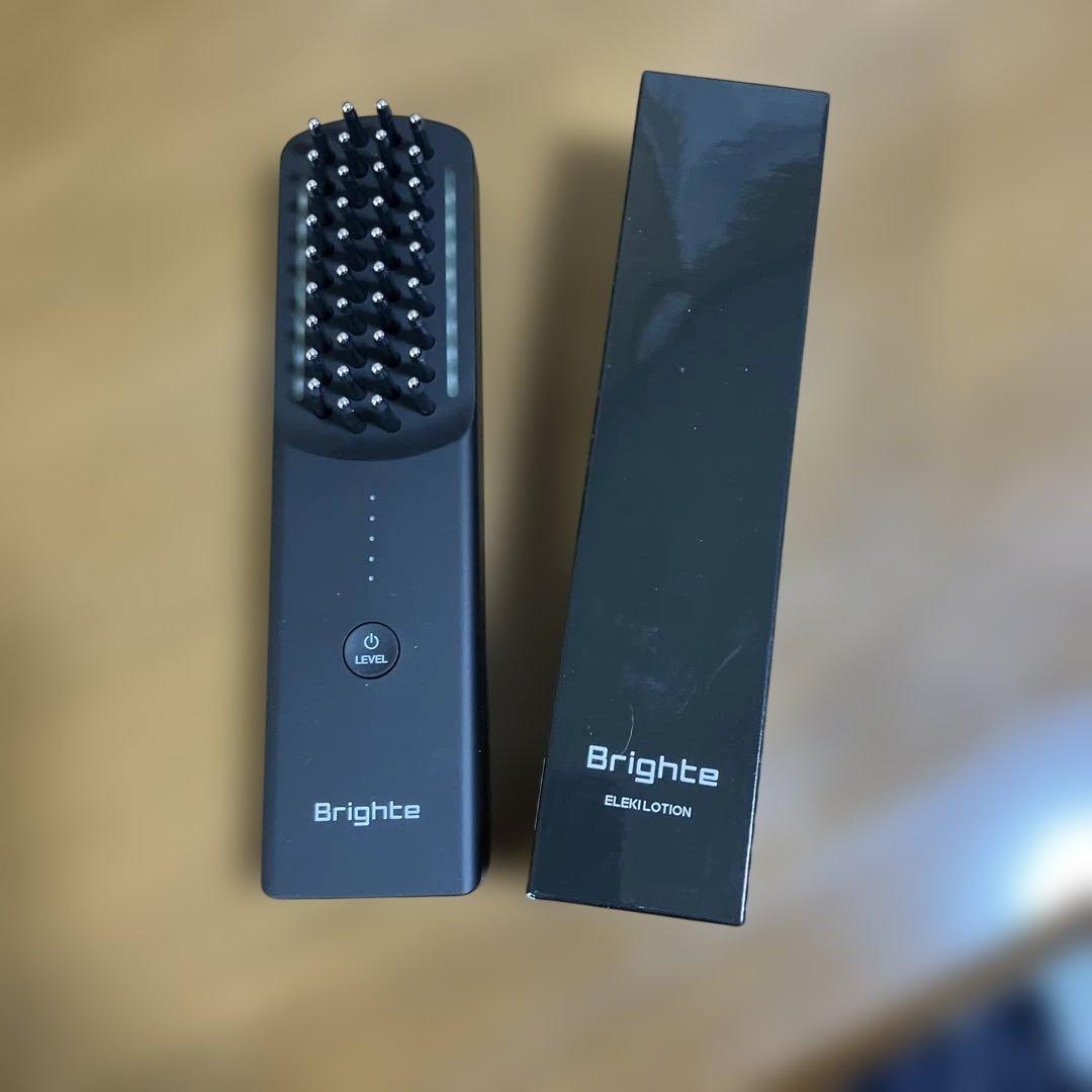 ブライト　エレキブラシプラスBrighte ELEKI BRUSH 美顔器