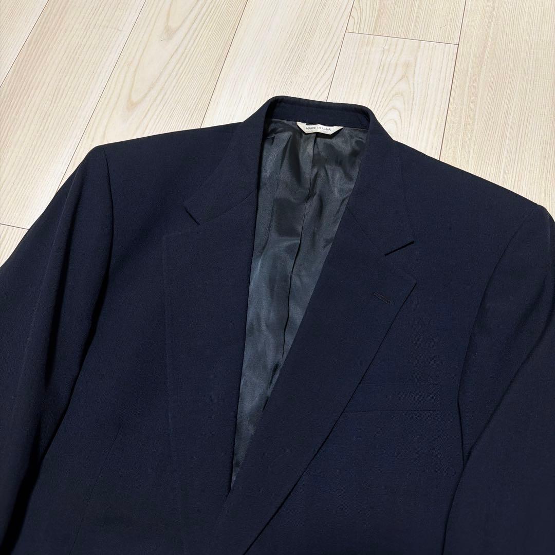 き*ち様 80s ポロユニバーシティクラブ　紺ブレザー　ポロバイラルフローレン