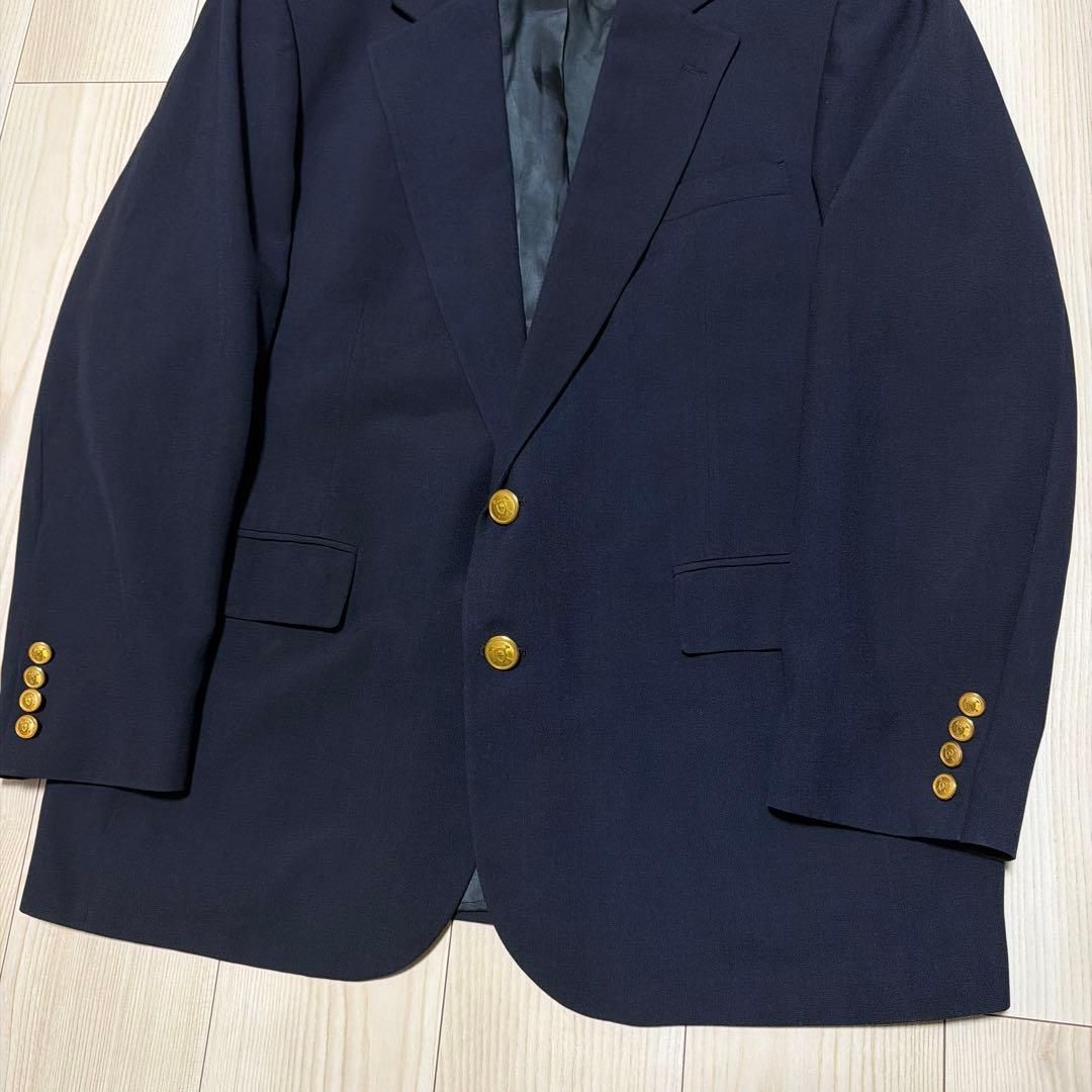 き*ち様 80s ポロユニバーシティクラブ　紺ブレザー　ポロバイラルフローレン