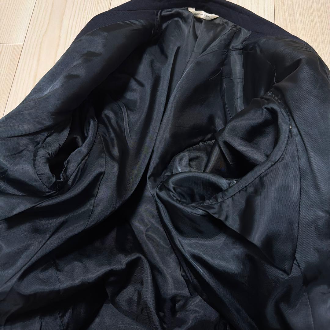 き*ち様 80s ポロユニバーシティクラブ　紺ブレザー　ポロバイラルフローレン