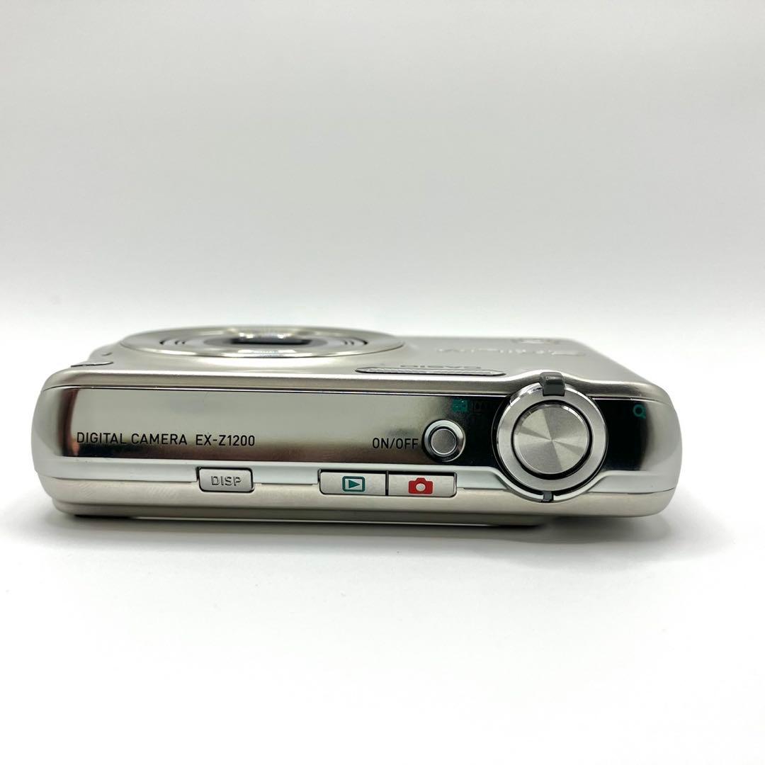 【美品/付属品完備】CASIO EXILIM EX-Z1200 デジカメ 動作品