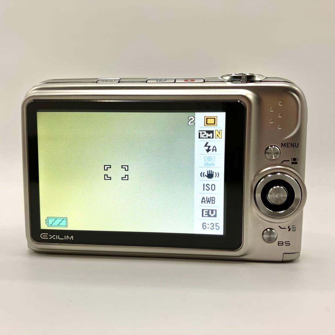 【美品/付属品完備】CASIO EXILIM EX-Z1200 デジカメ 動作品
