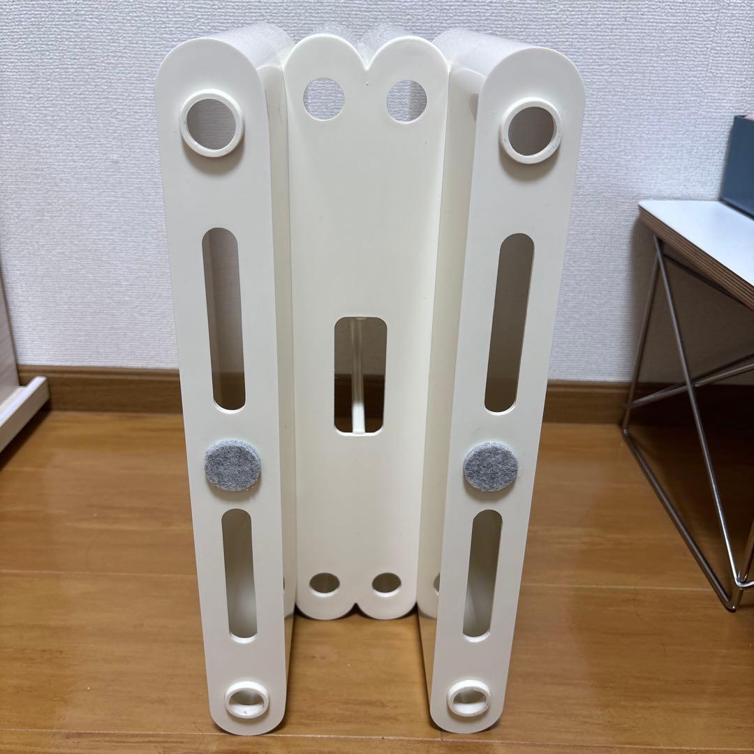 【期間限定値下げ中】Kartell風　ホワイト マガジンラック