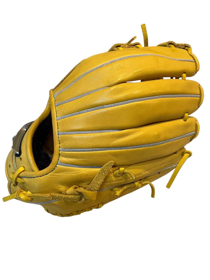 ミズノ　Global Elite RG 軟式用 イエローグローブ左投げ用