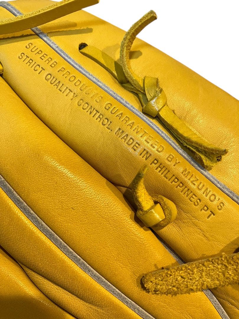 ミズノ　Global Elite RG 軟式用 イエローグローブ左投げ用