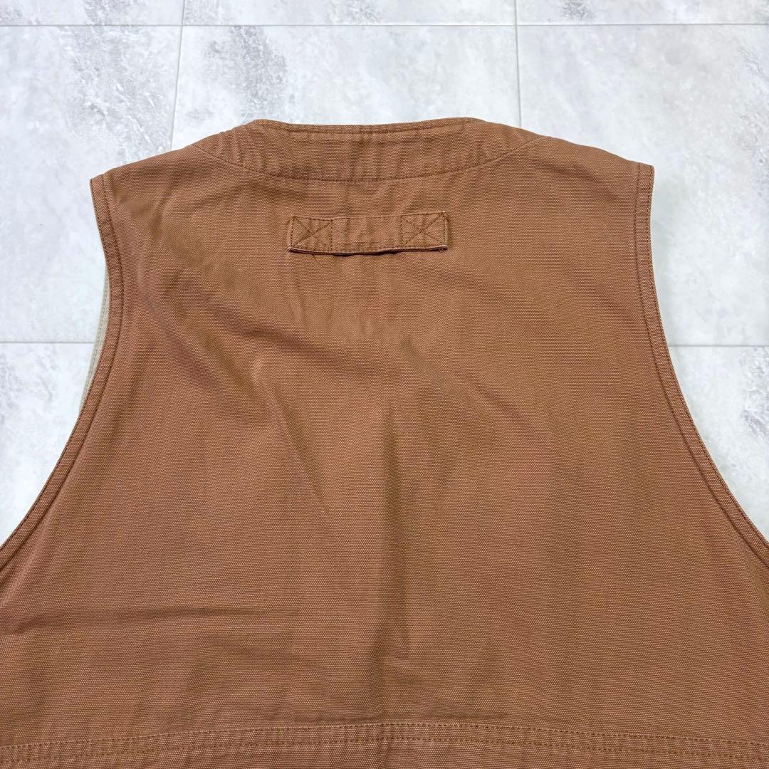 【名品】WILLIS& ハーフムーンポケットベスト ハンティング