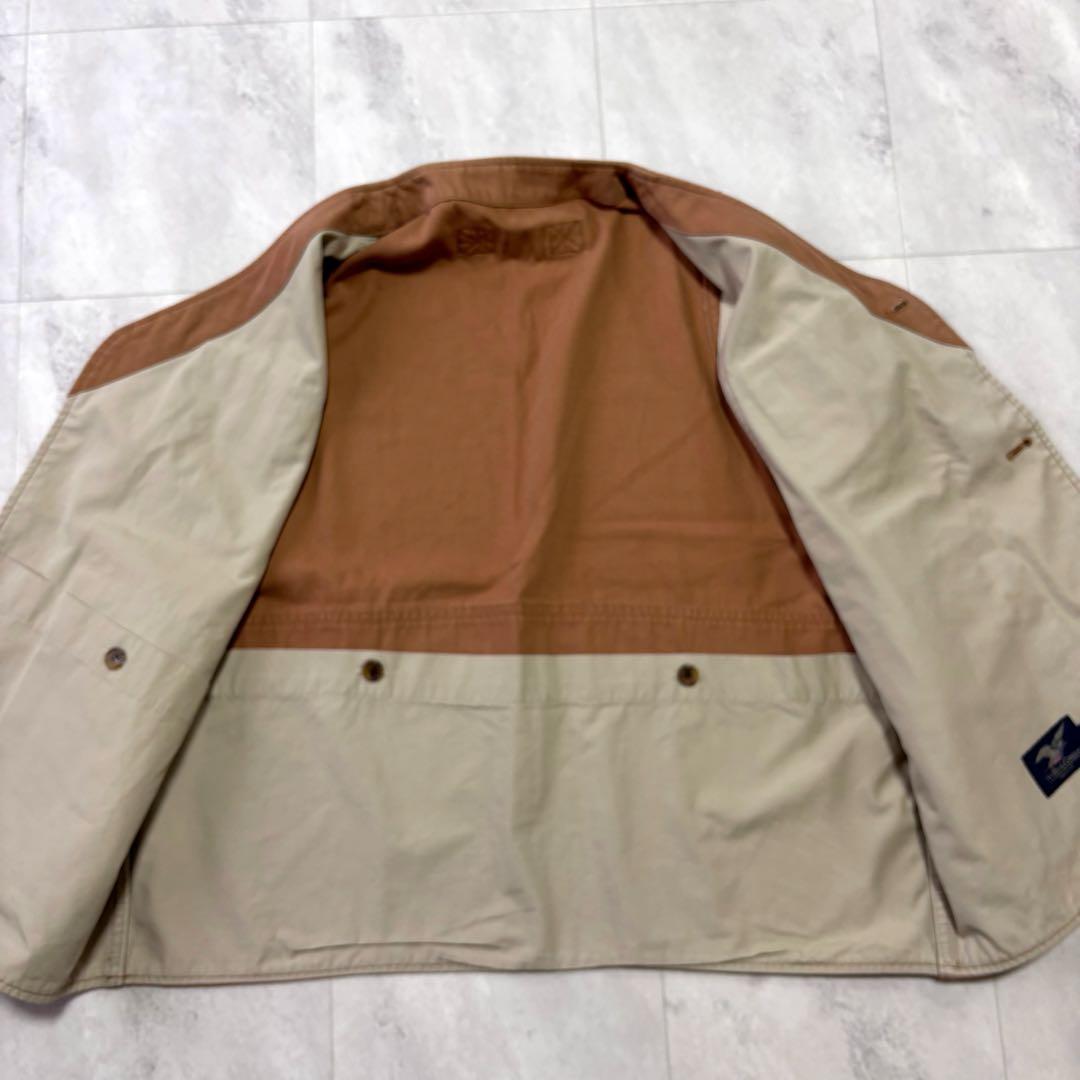 【名品】WILLIS& ハーフムーンポケットベスト ハンティング