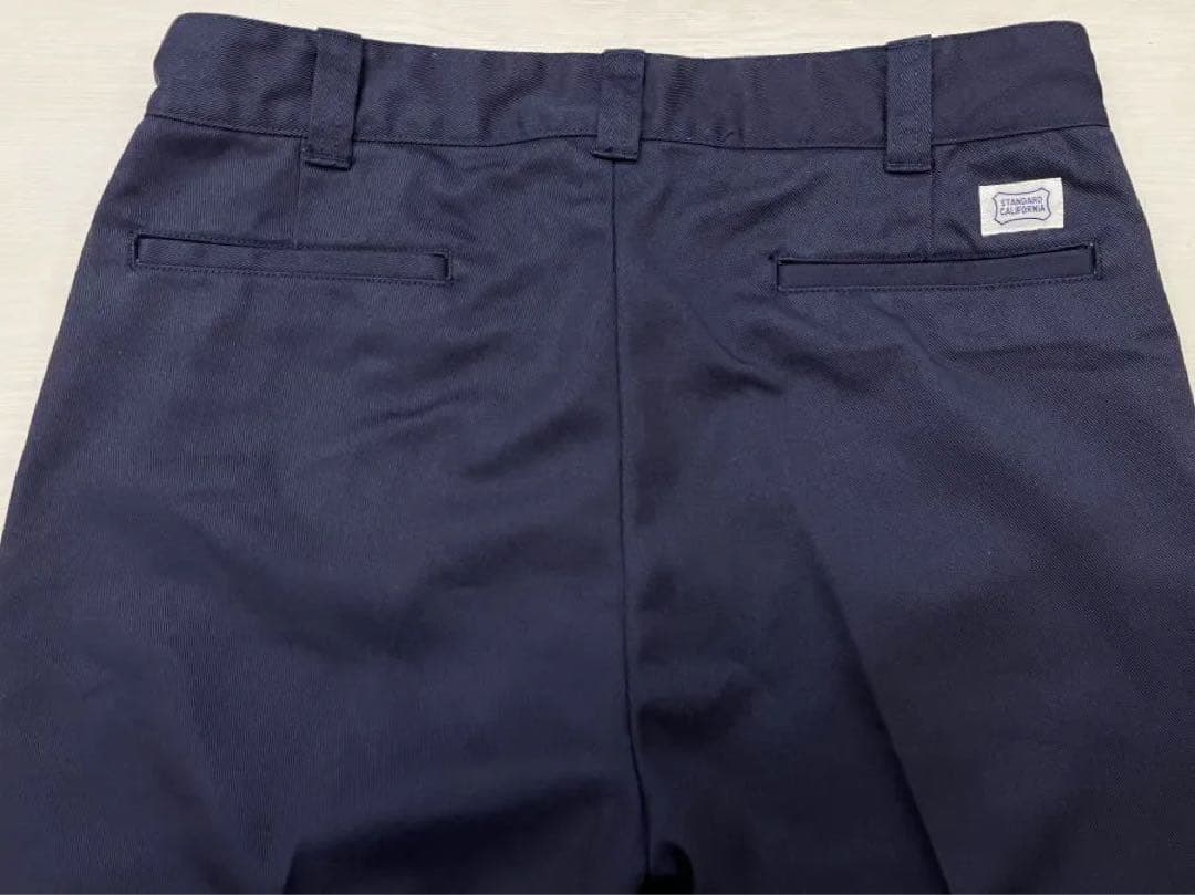 スタンダードカリフォルニア チノパン テーパード W34